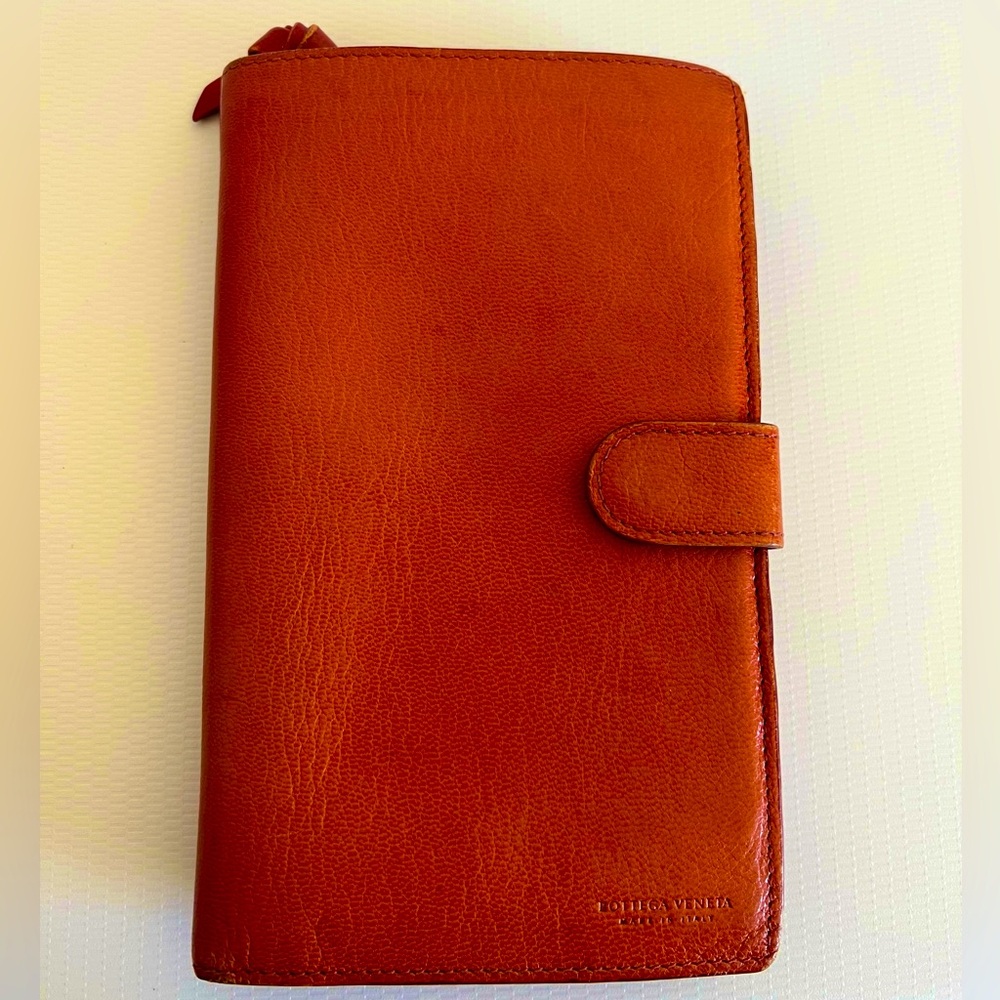 Bottega Veneta Flap Continental Wallet
